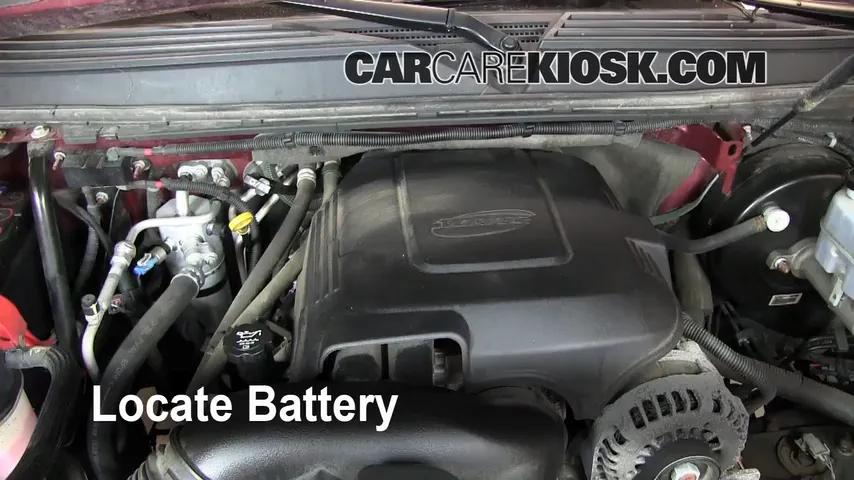 2008 GMC Yukon Denali 6.2L V8 Battery Jumpstart